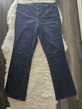 NYDJ Dark Blue Women's Flared Jeans